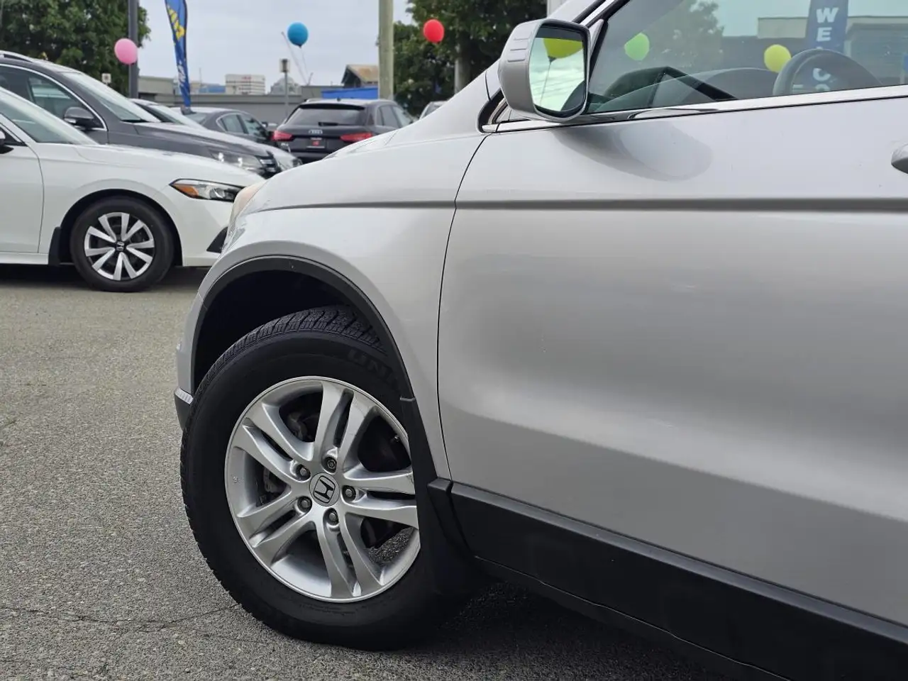 Honda CR-V снимка Honda CR-V