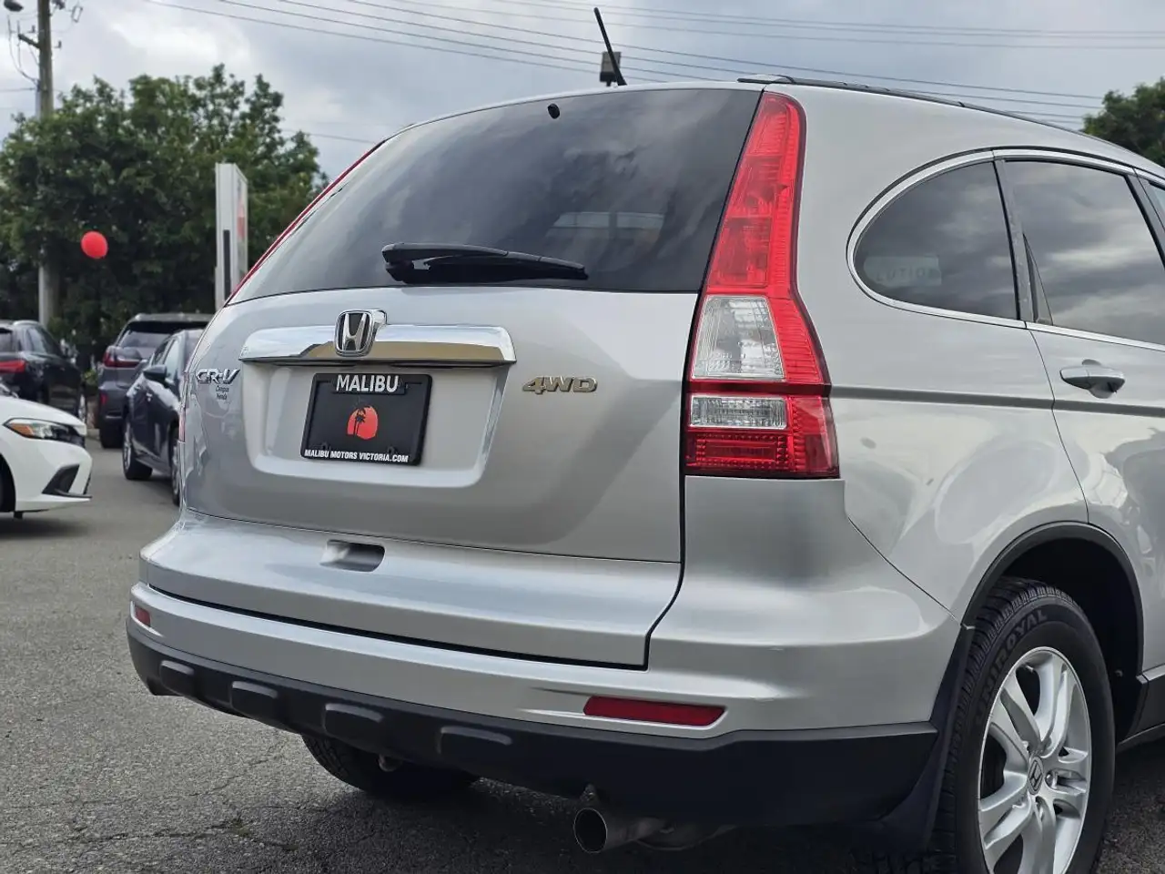 Honda CR-V снимка Honda CR-V