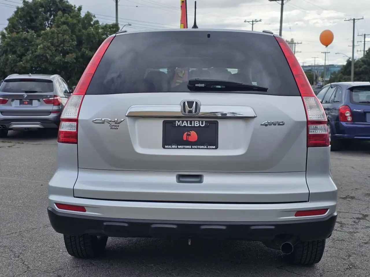 Honda CR-V снимка Honda CR-V