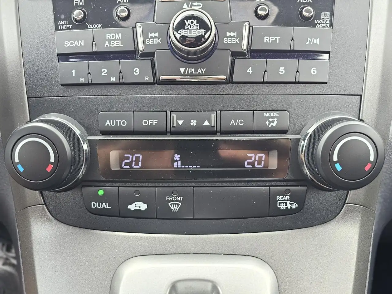 Honda CR-V снимка Honda CR-V