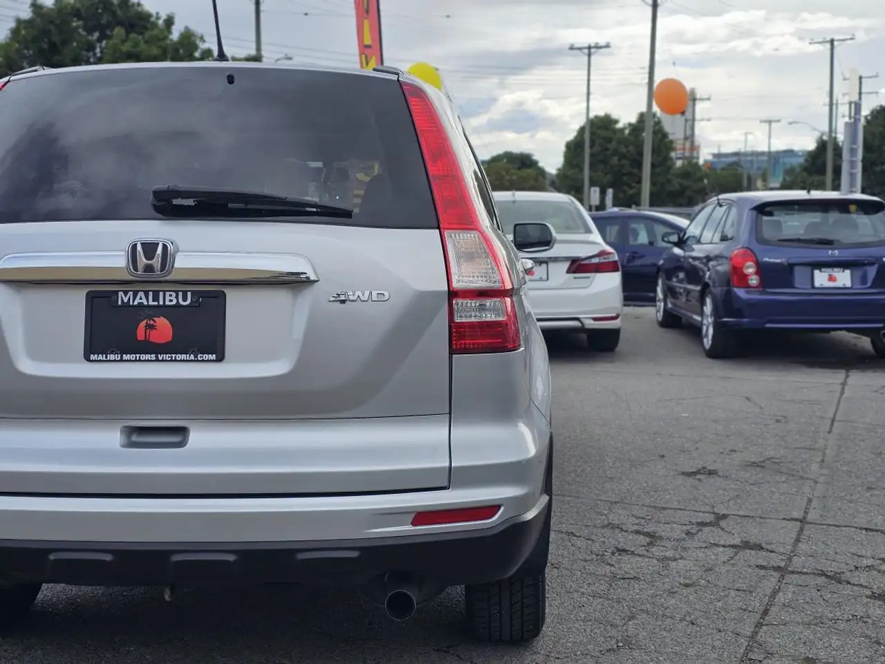 Honda CR-V снимка Honda CR-V