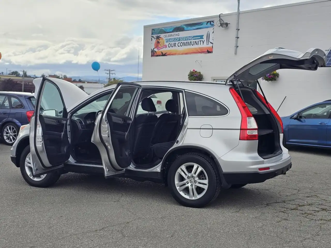Honda CR-V снимка Honda CR-V