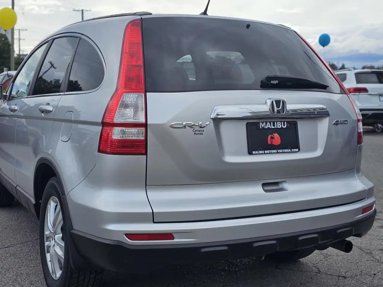 Honda CR-V снимка Honda CR-V