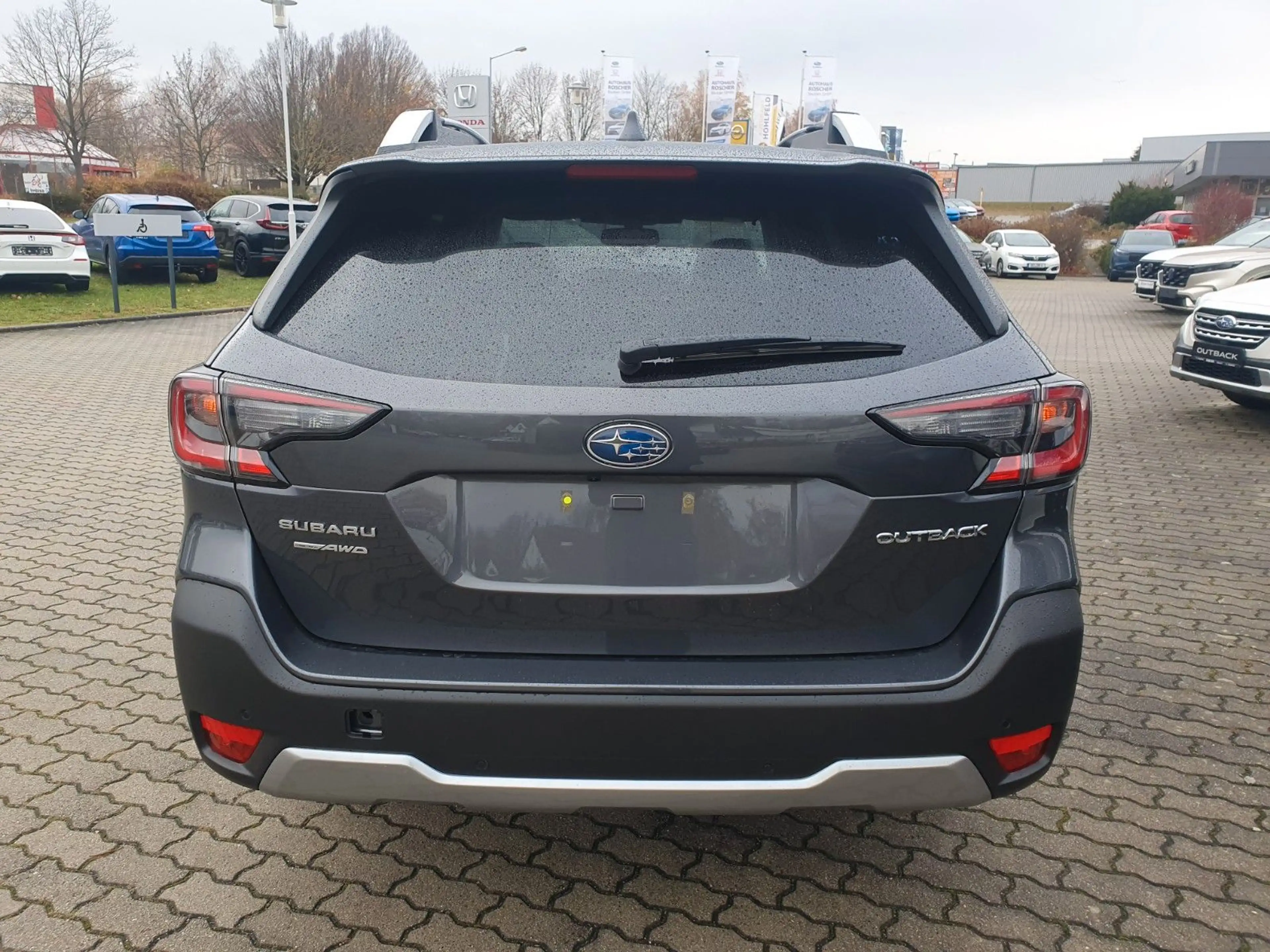 Subaru OUTBACK 2,5 Platinum — photo 6