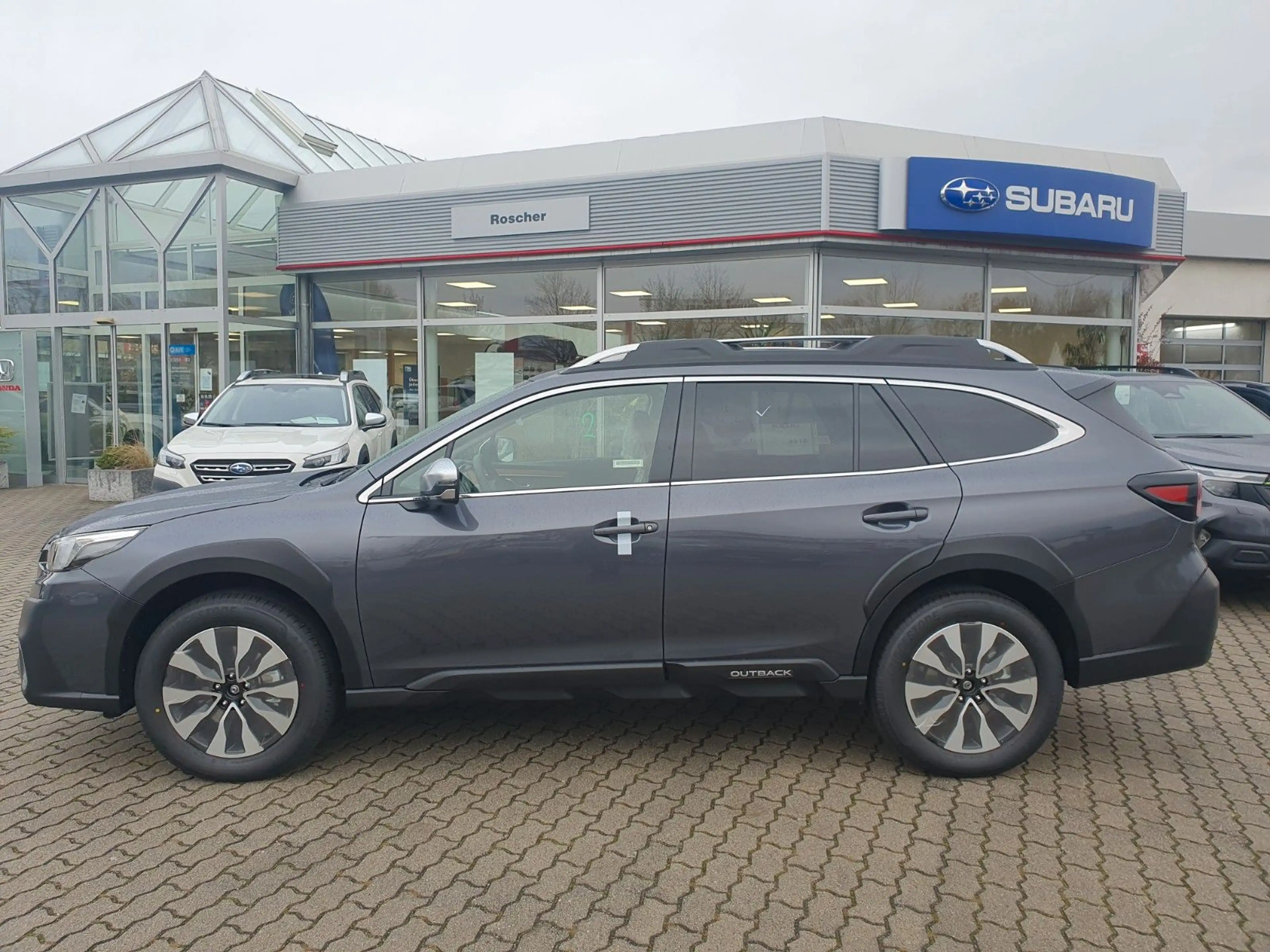 Subaru OUTBACK 2,5 Platinum