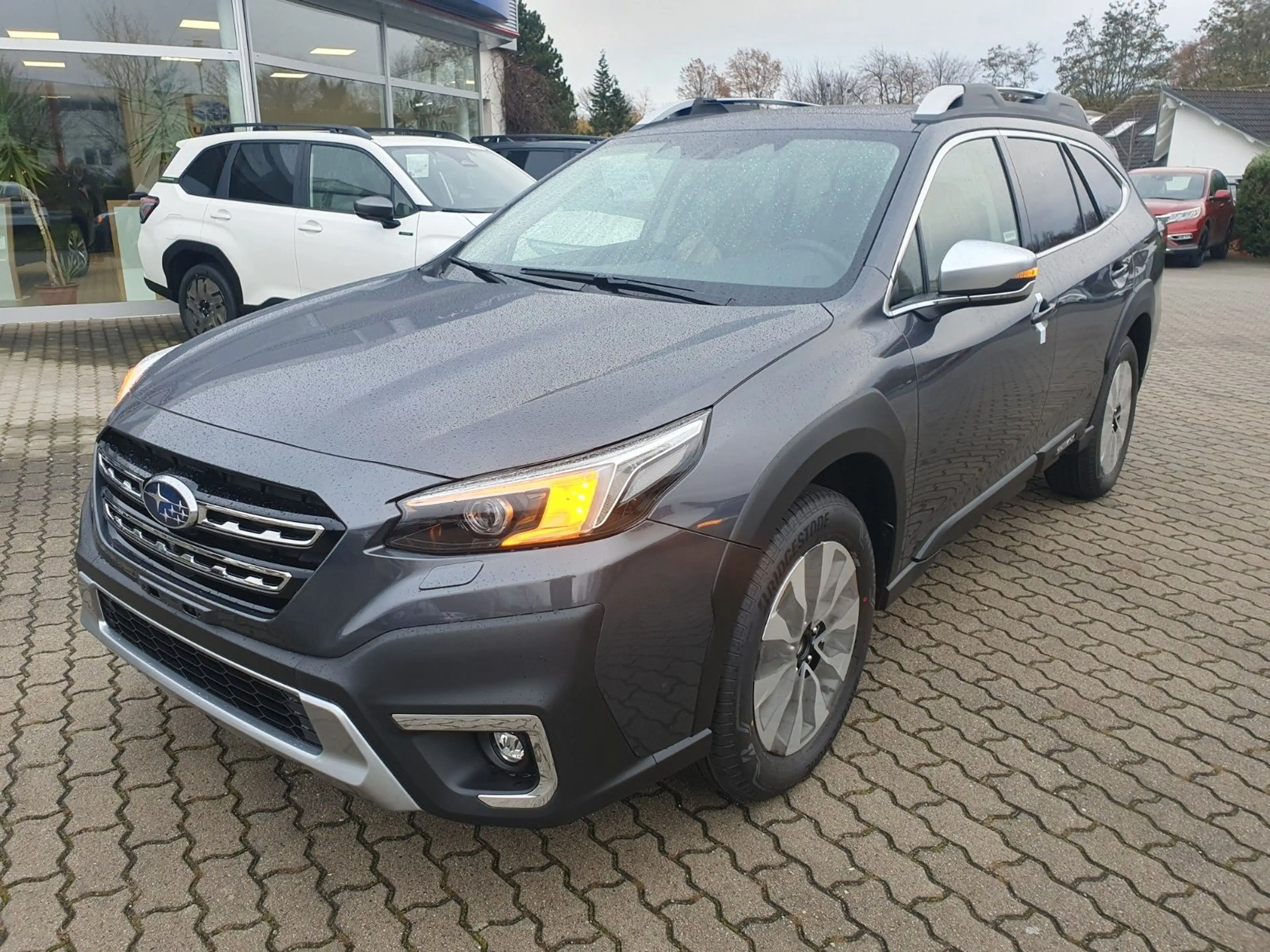 Subaru OUTBACK 2,5 Platinum — photo 2