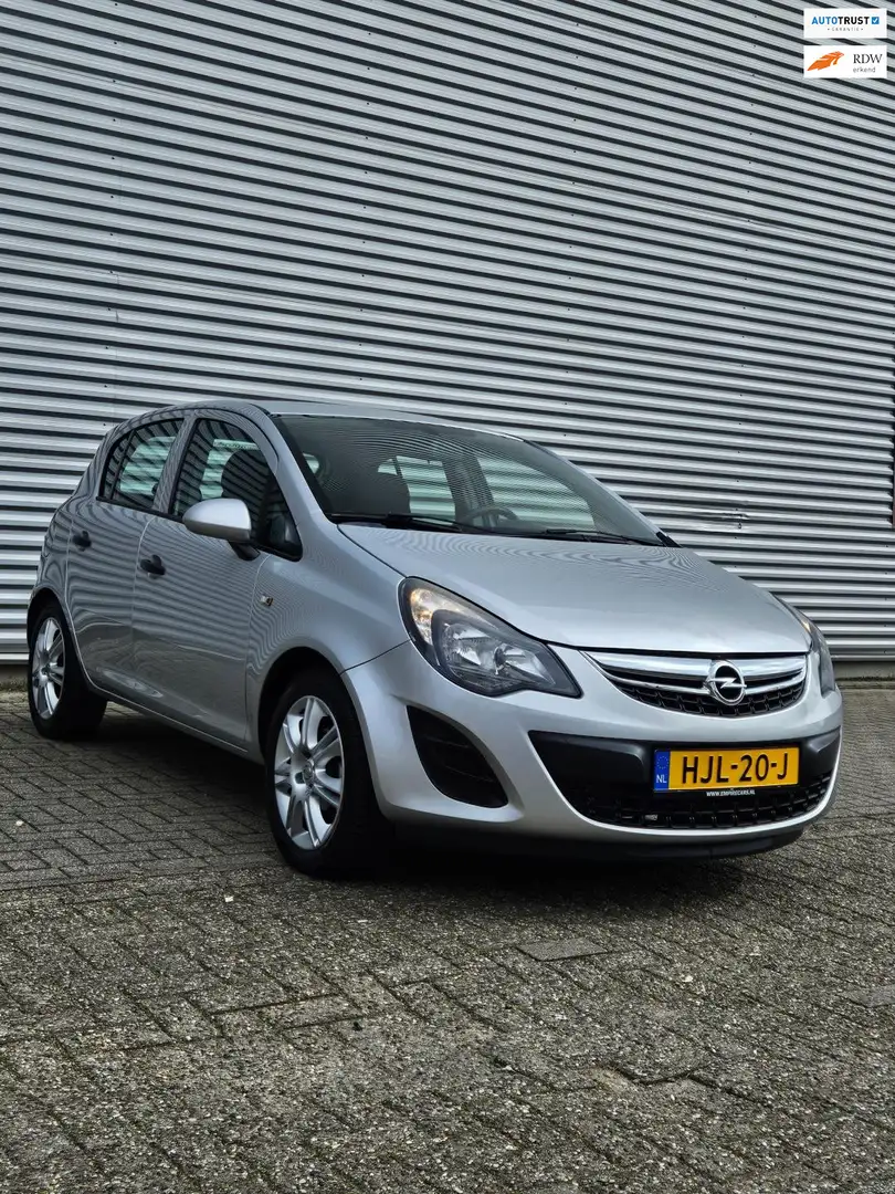 Opel Corsa 1.2-16V Design Edition Gris - 1