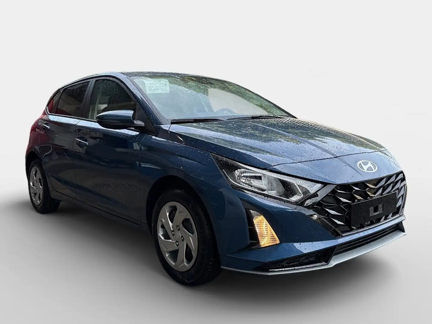 Hyundai i20 (BC3) GO 1.0 T-GDI DCT b6bg2 Blau - 2