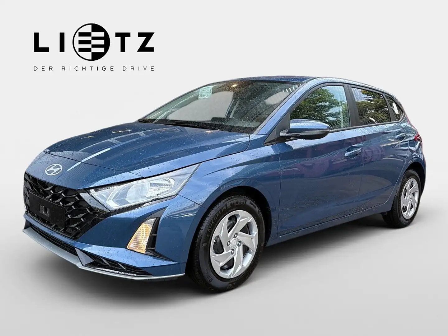 Hyundai i20 (BC3) GO 1.0 T-GDI DCT b6bg2 Blau - 1