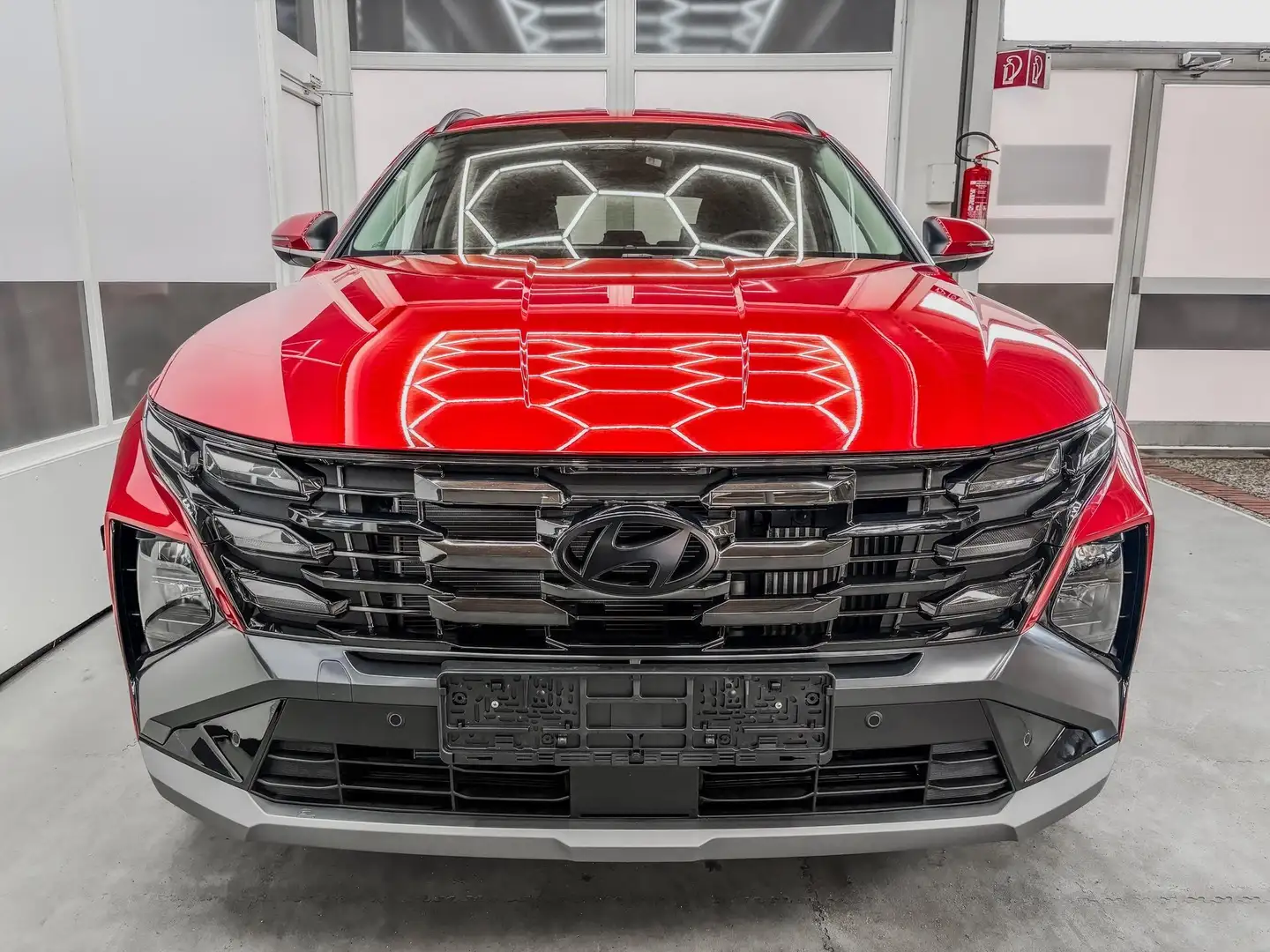 Hyundai TUCSON STYLE DCT ACC SHZ NAVI PDC RFK 1.6 T-GDi DCT MH... Rot - 2