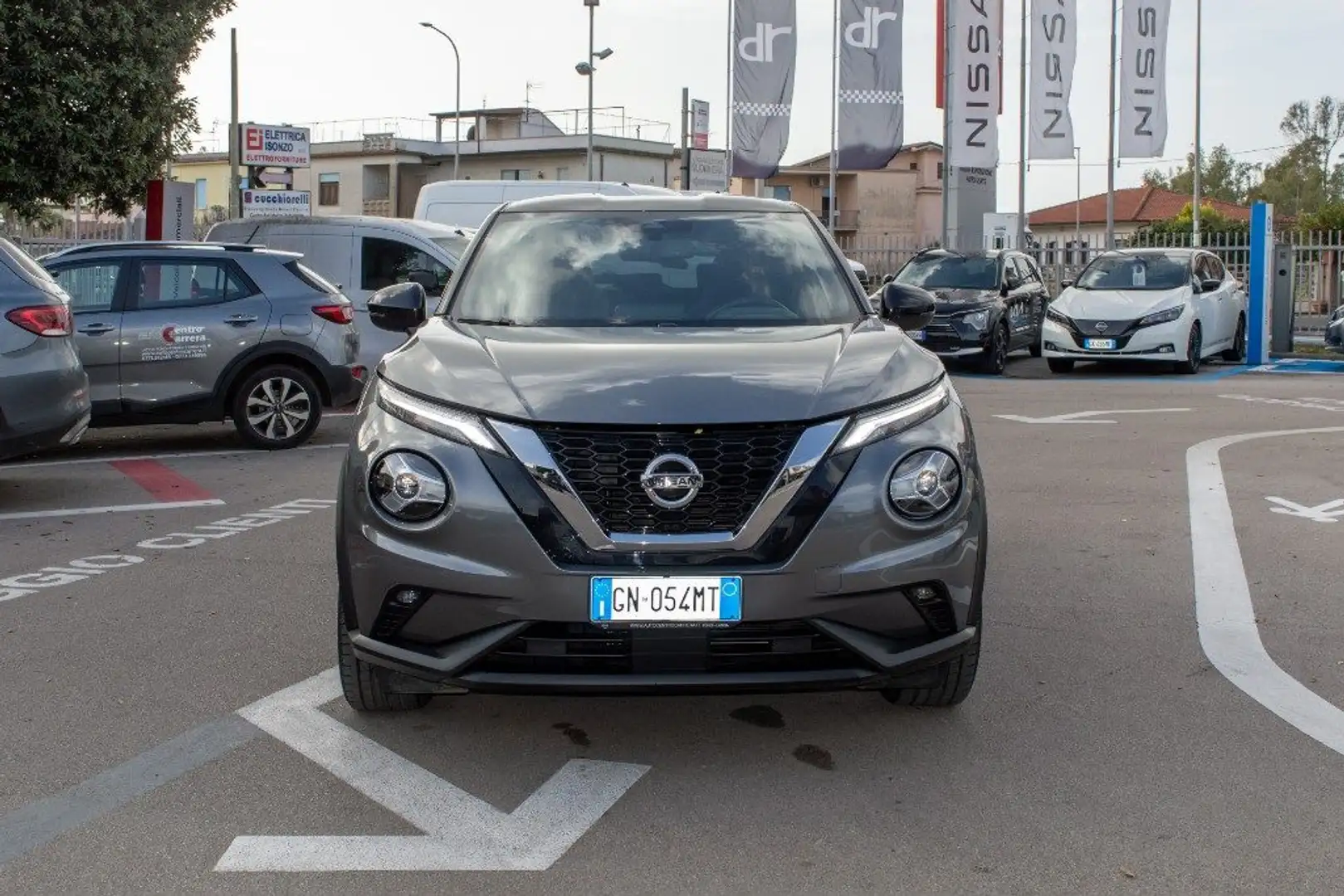 Nissan Juke 1.0 DIG-T 114 CV N-Connecta Grigio - 2
