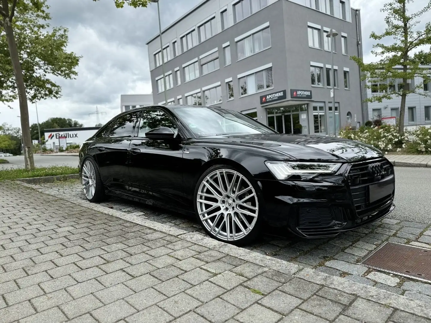 Audi 50 Audi A6 Lim. 50 TDI quattro 3x S-Line Matrix Virtu Schwarz - 1