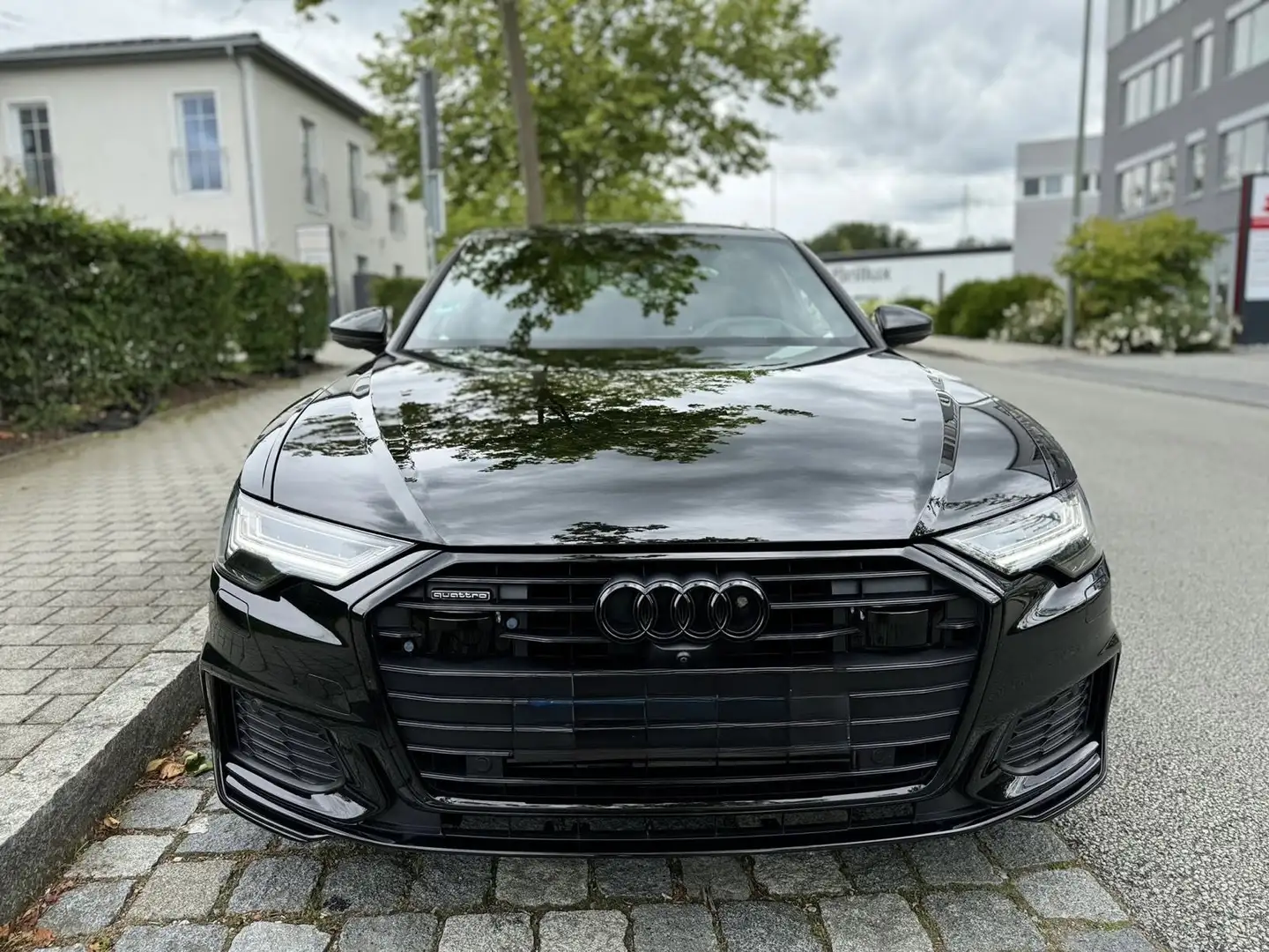 Audi 50 Audi A6 Lim. 50 TDI quattro 3x S-Line Matrix Virtu Schwarz - 2