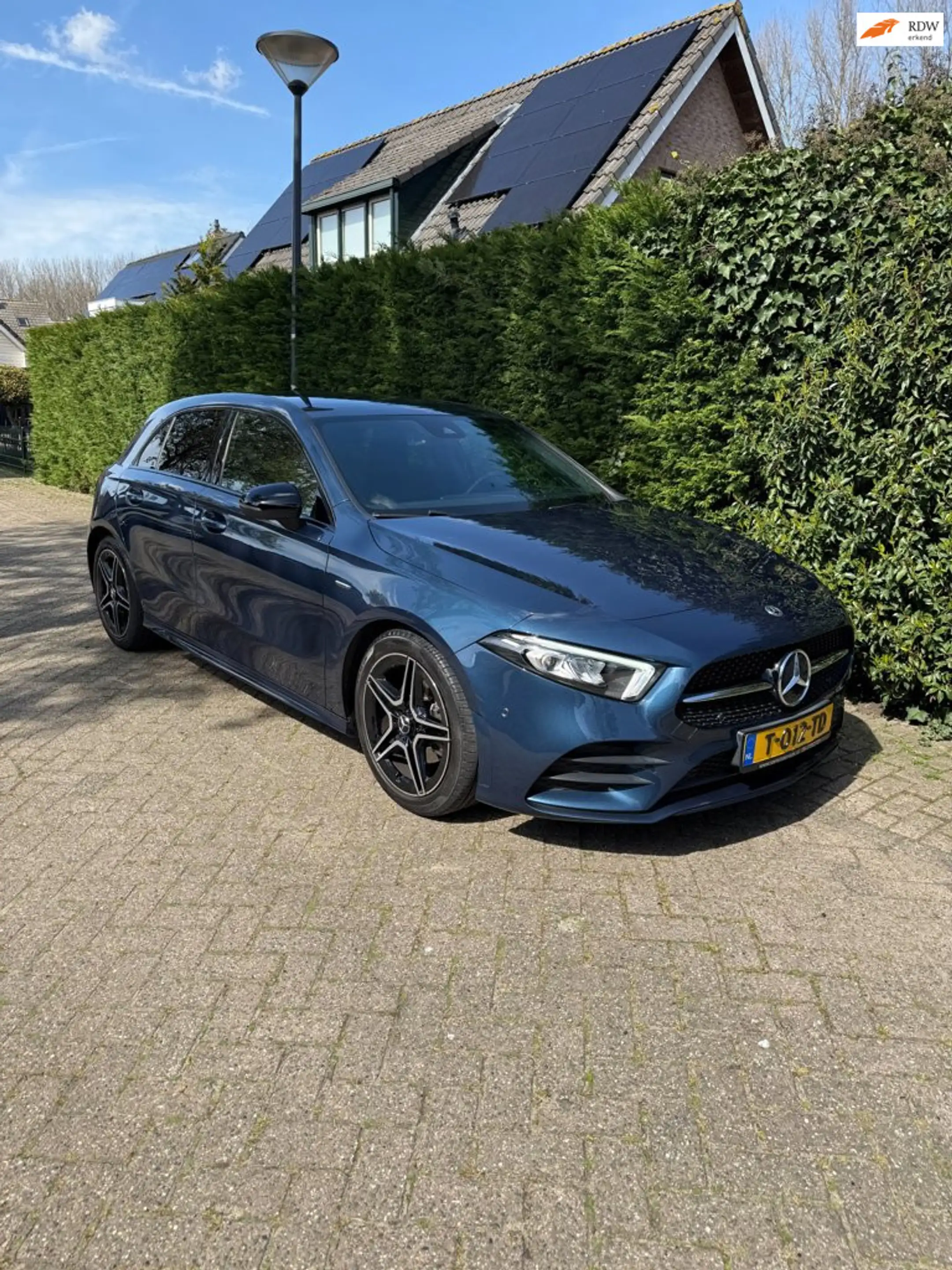 Mercedes-Benz A 200 AMG Line Nightpakker Automaat Cruisecontrole Achte