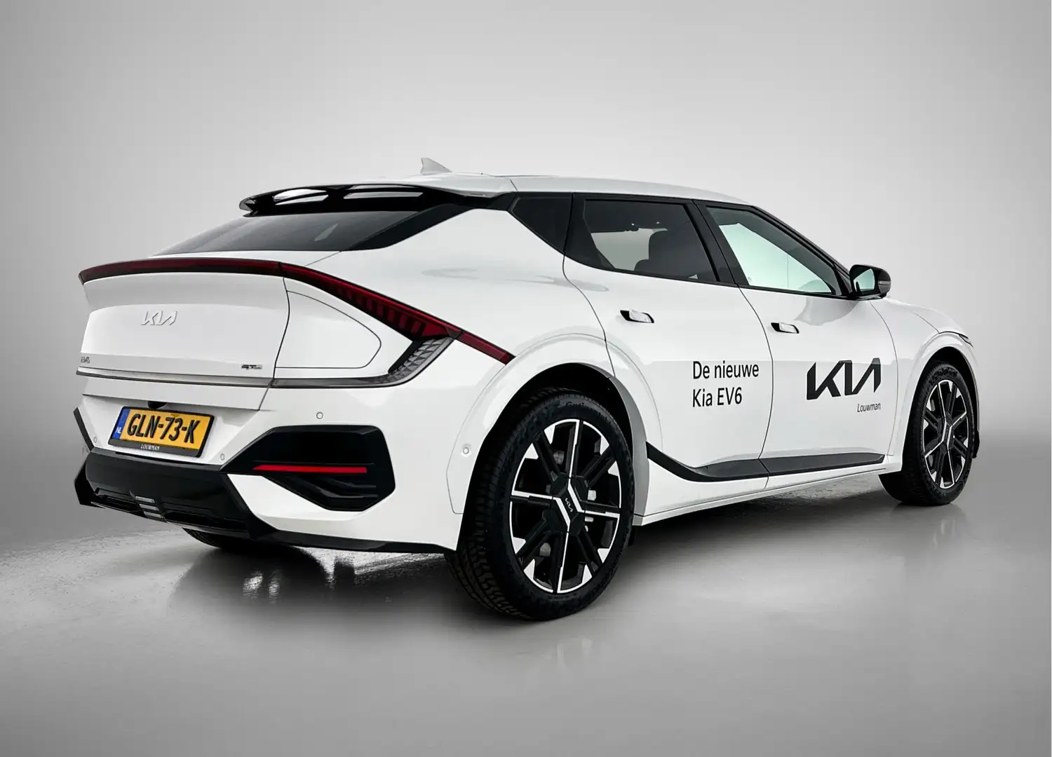 Kia EV6 GT-Line 84 kWh | Meridian Sound | Sunroof | Snow W Blanc - 2