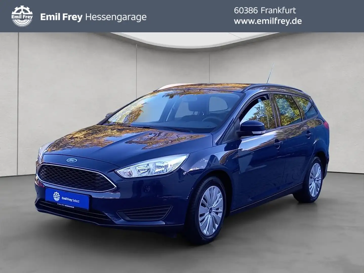 Ford Focus Turnier 1.0 EcoBoost Start-Stopp-System Tren Bleu - 1