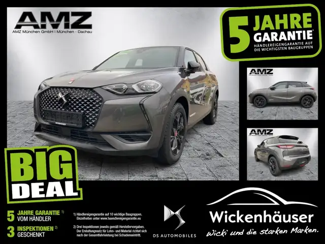 DS Automobiles DS 3 Crossback DS3 Crossback Performance Line HeadUp SHZ