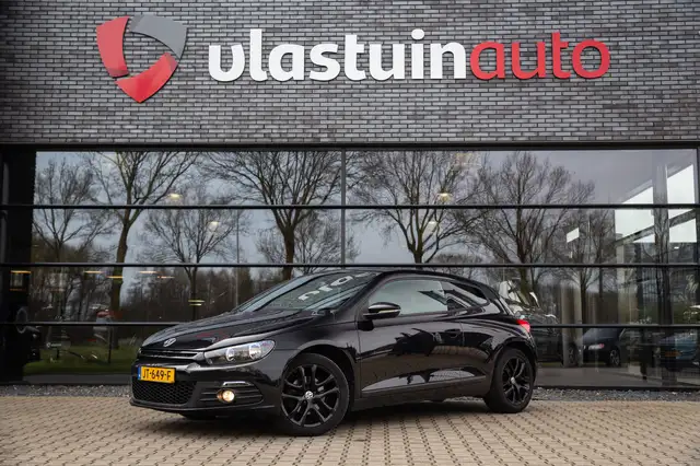 Volkswagen Scirocco 2.0 TSI Highline , Leer, Cruise control, Stoelverw