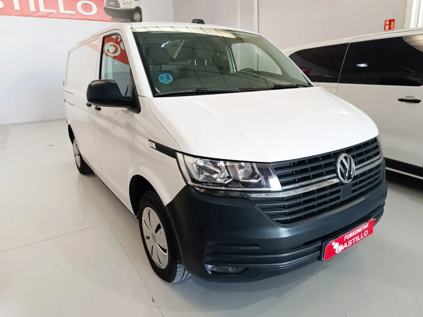 Volkswagen Transporter Furgón 2.0TDI BMT 81kW Blanco - 2