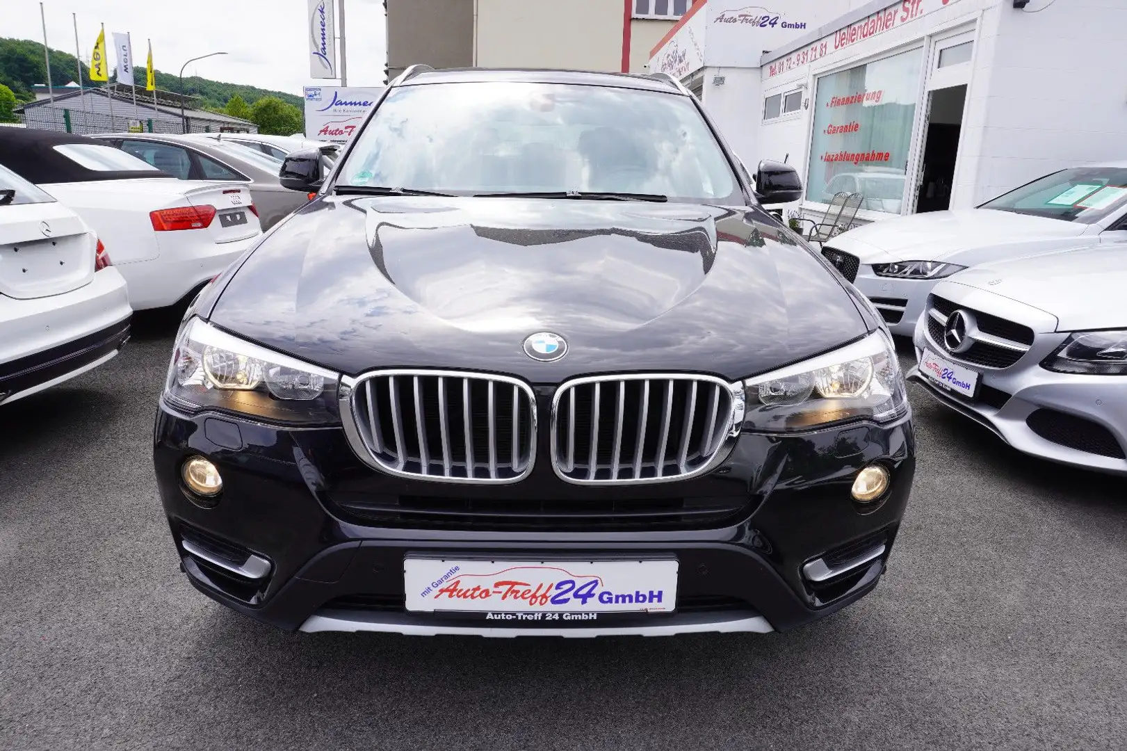 BMW X3 X-Line 20 i*Automatik*1.Hand*44TKM*GARANTIE++ Schwarz - 2