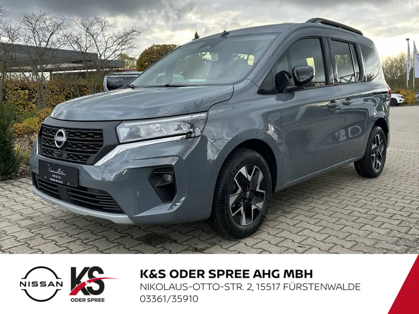 Nissan Townstar Kombi L1 DIG-T 130 AT TEKNA 2ST Grau - 1