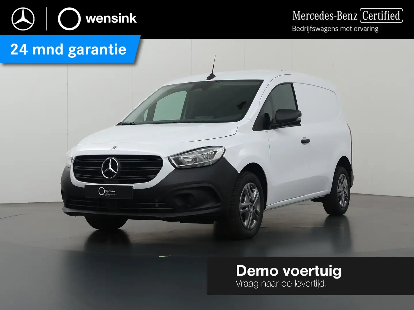 Mercedes-Benz Citan 110 CDI L1 Base | DEMO | BPM VRIJ | Achteruitrijca Blanc - 1
