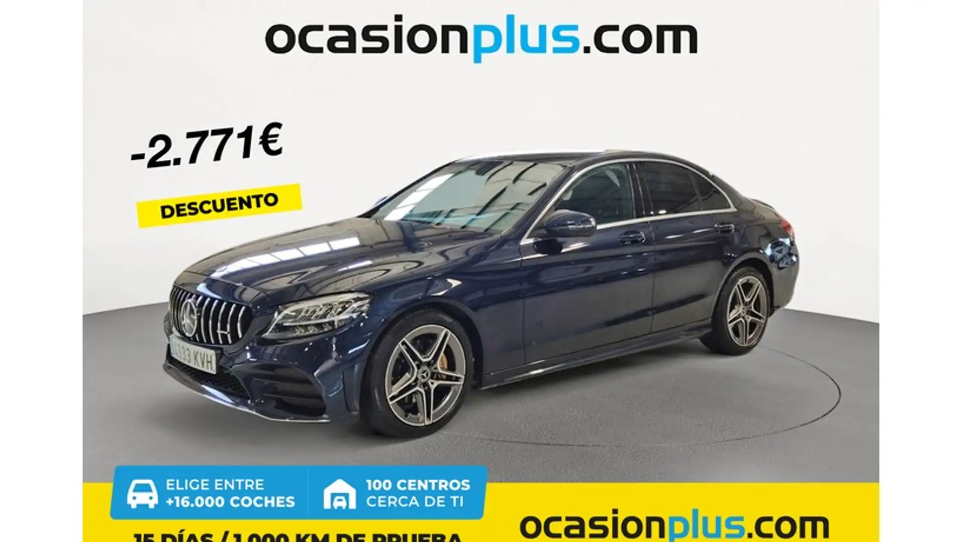 Mercedes-Benz C 220 220d 9G-Tronic Blau - 1