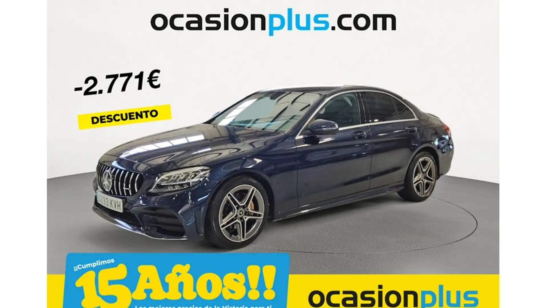 Mercedes-Benz C 220 220d 9G-Tronic Azul - 1