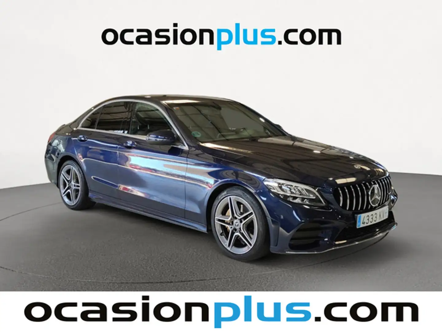 Mercedes-Benz C 220 220d 9G-Tronic Azul - 2