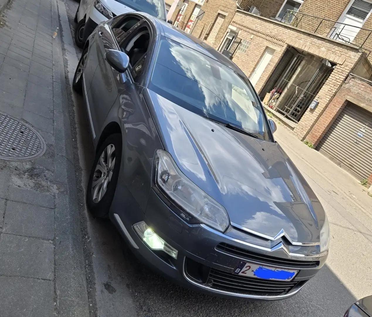 Citroen C5 C5 1.6 HDi Business FAP (Fleet) Grijs - 1