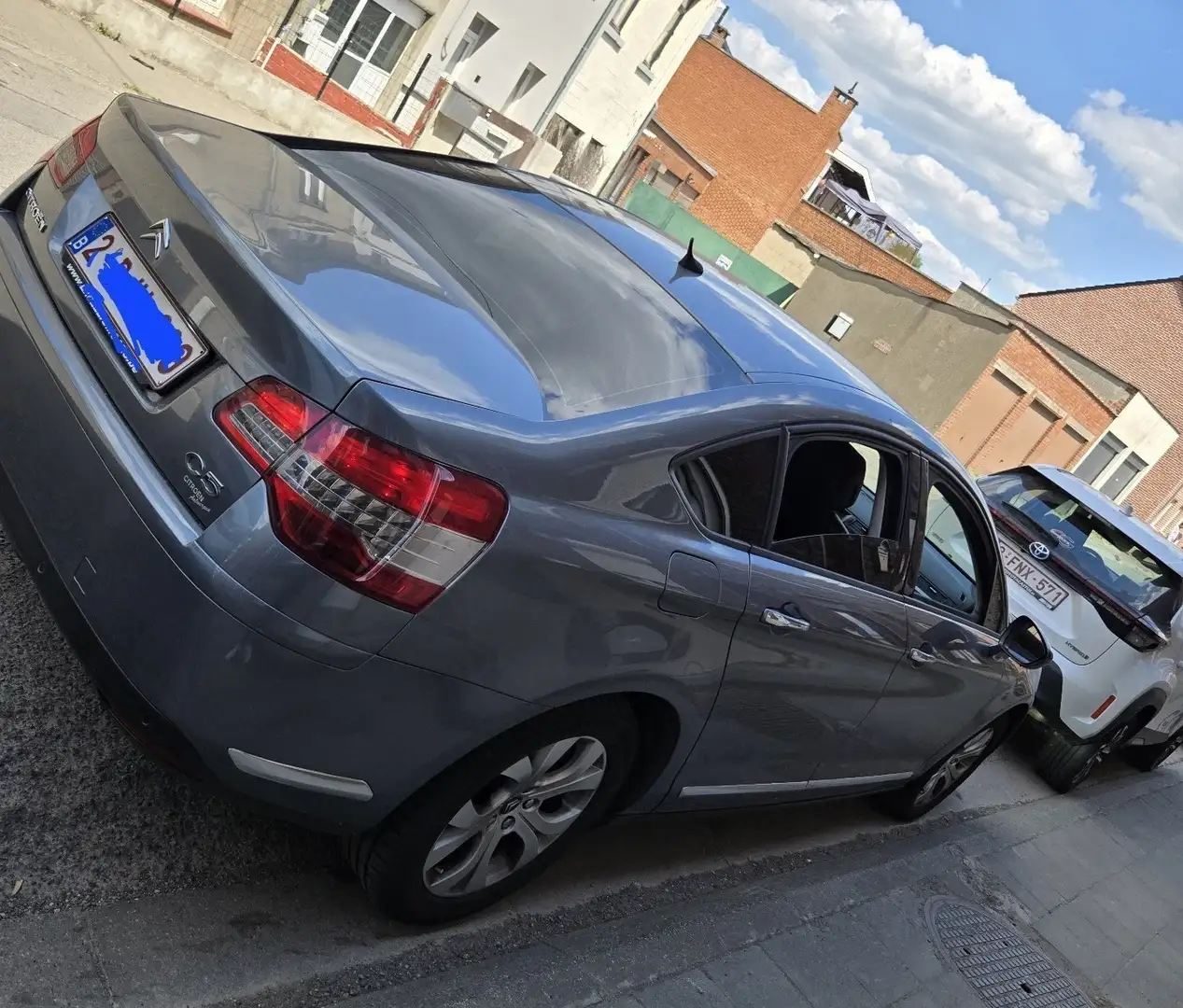 Citroen C5 C5 1.6 HDi Business FAP (Fleet) Grijs - 2