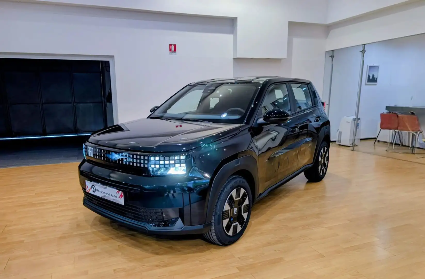 Fiat Grande Panda Grande Panda 1.2 Hybrid 110 CV S&S Icon Schwarz - 2