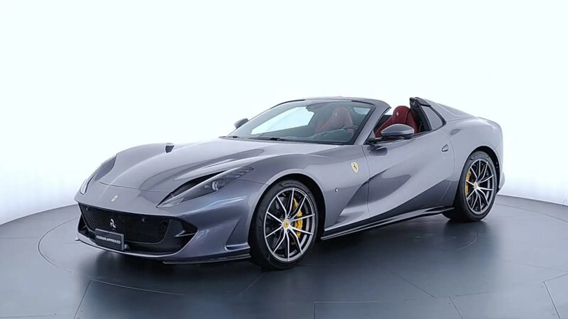 Ferrari 812 812 GTS Grigio - 1