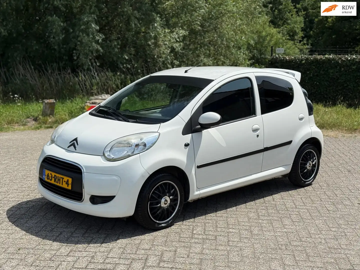 Citroen C1 1.0-12V Selection AIRCO I SPORTIEF I 5 DRS I NAP I Wit - 1