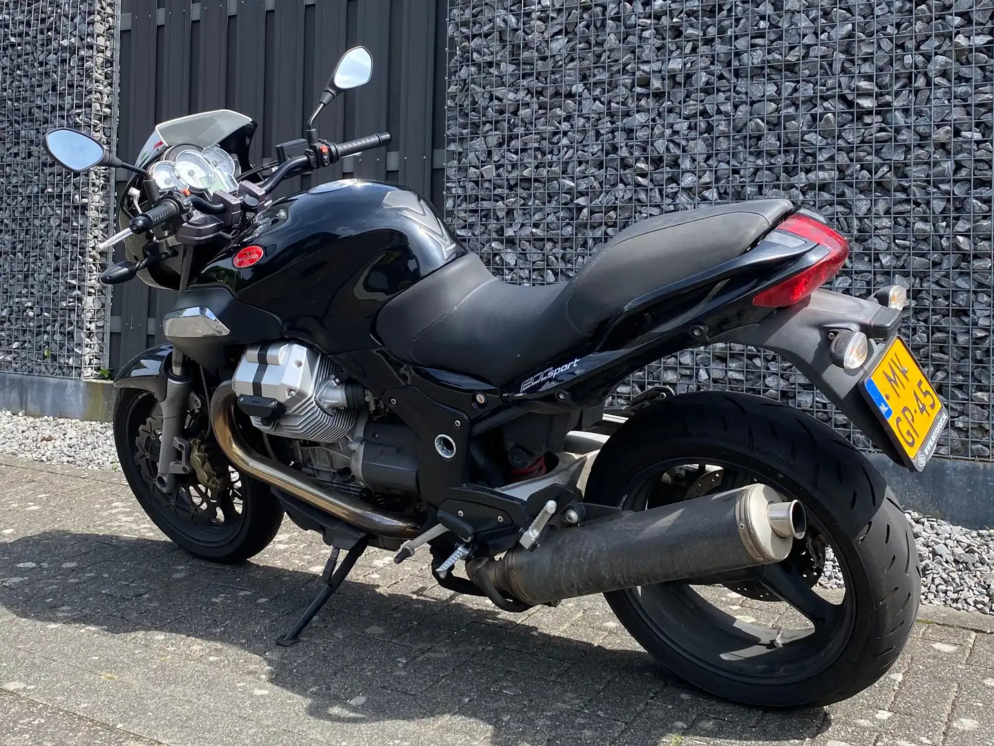 Moto Guzzi 1200 Sport Nero - 2
