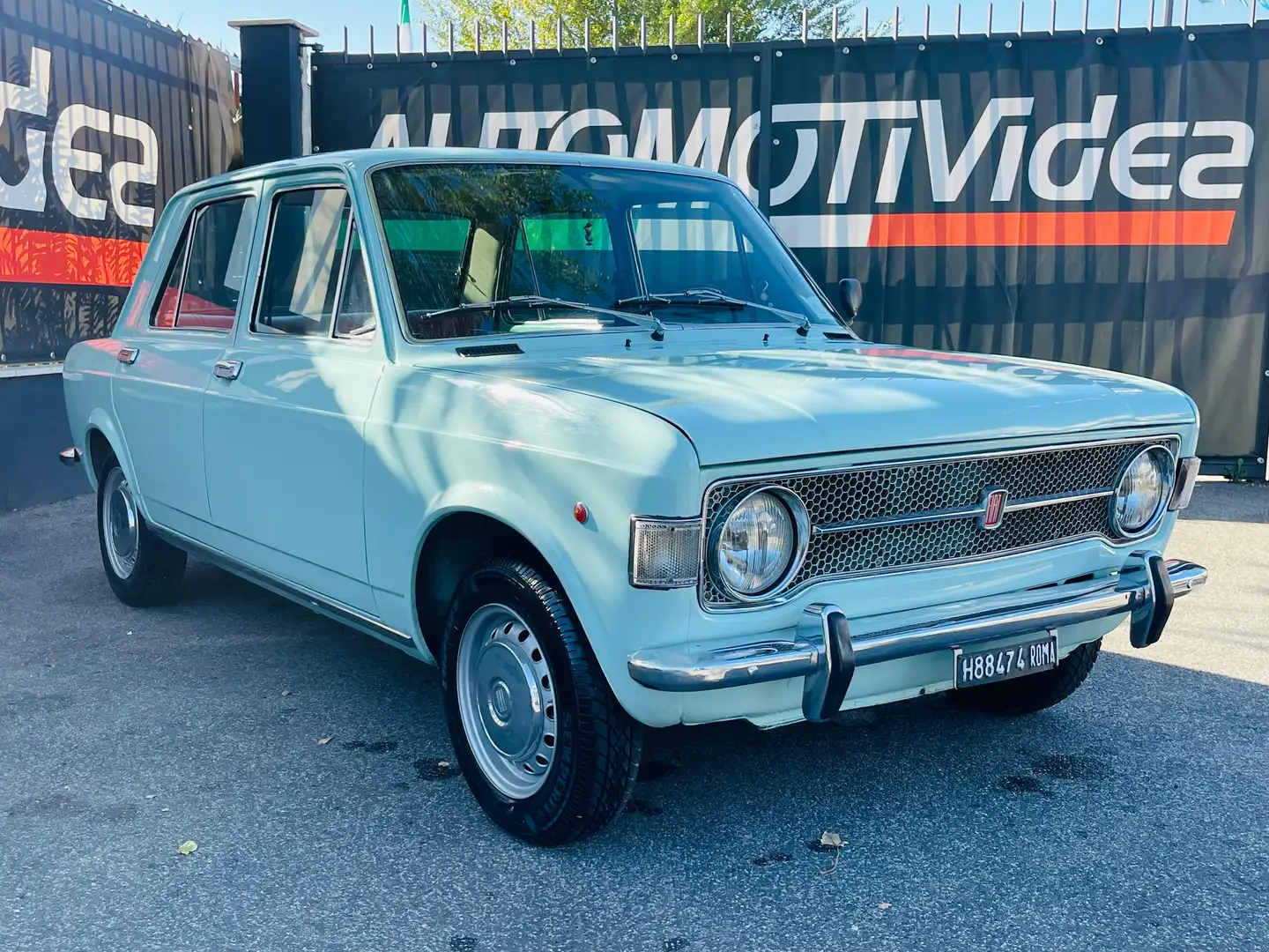 Fiat 128 **PERFETTA'**ASI**UNICOPROPRIETARIO** Blu/Azzurro - 2