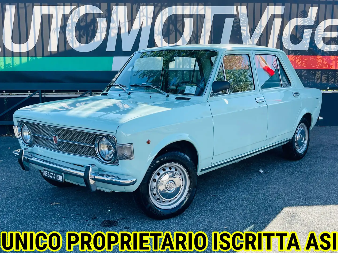 Fiat 128 **PERFETTA'**ASI**UNICOPROPRIETARIO** Blu/Azzurro - 1