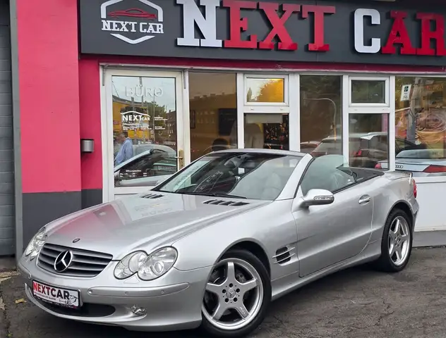 Mercedes-Benz SL 500 Automatik|1Hand|Leder|Unfallfrei|