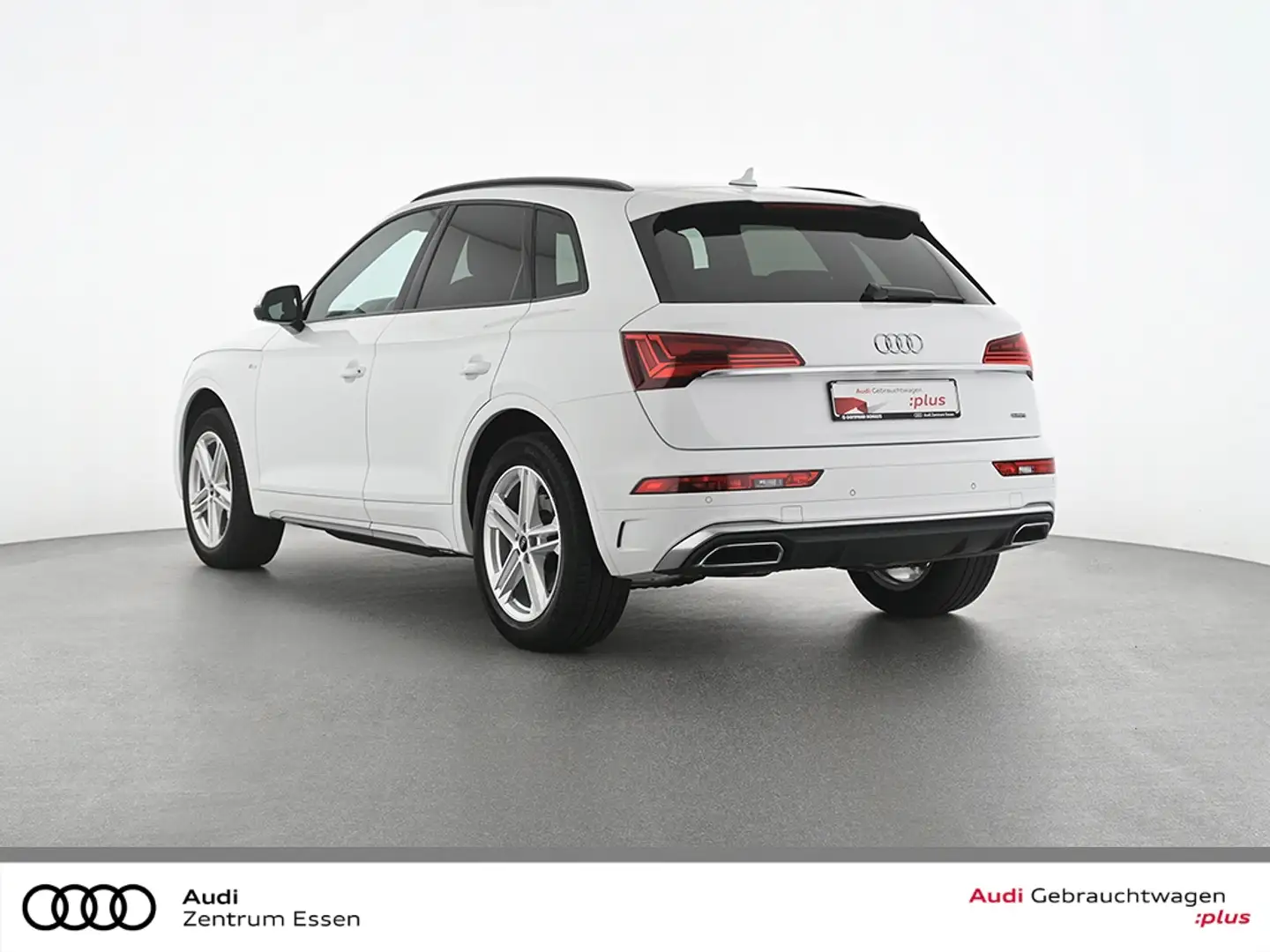 Audi Q5 40 TDI quattro S-LINE S-TRONIC MATRIX LED NAV PLUS Bianco - 2