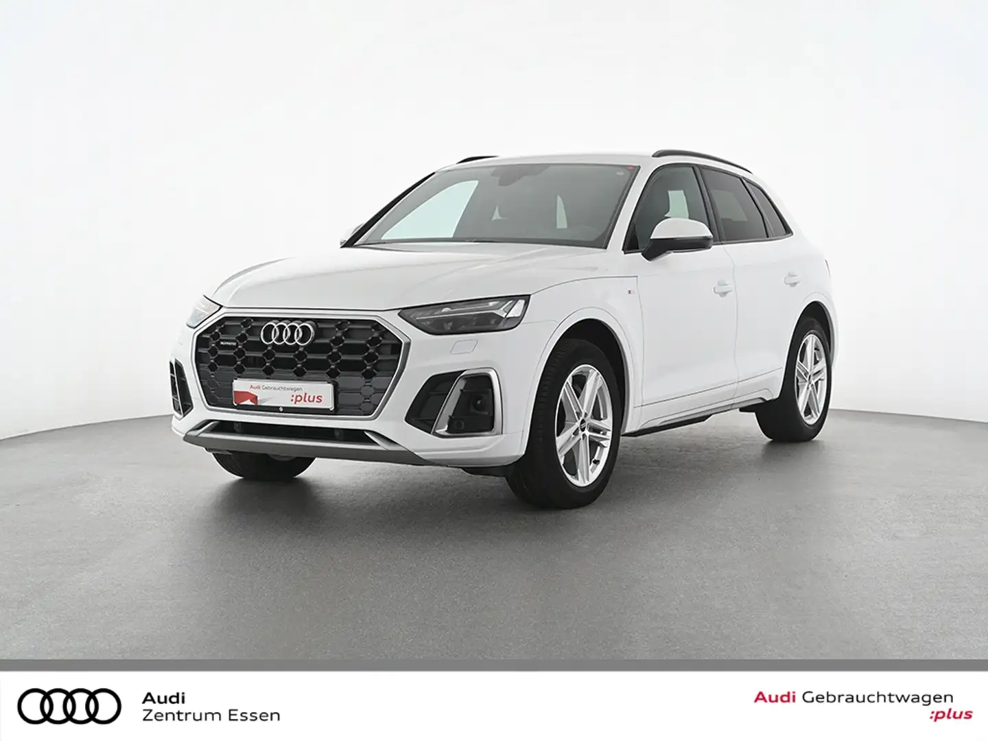 Audi Q5 40 TDI quattro S-LINE S-TRONIC MATRIX LED NAV PLUS Bianco - 1