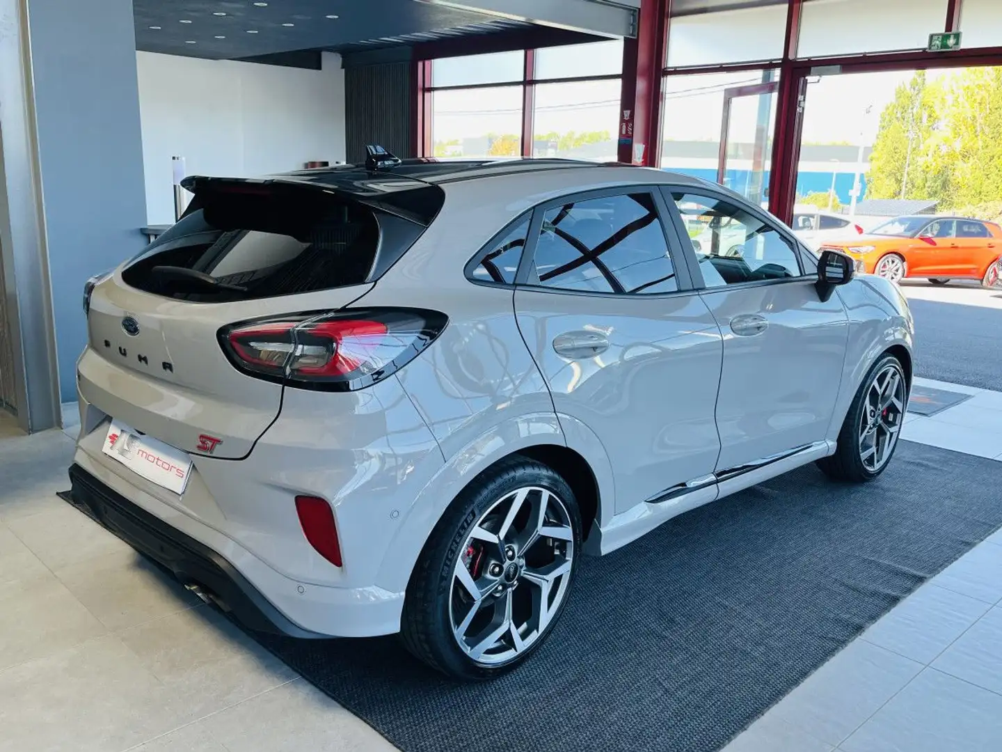 Ford Puma ST 1,5 200 PACK PERF ATTELAGE DIFFERENTIEL LAUNCH CONTROL GPS CAMERA FEUX FULL LED HIFI B&O APP Gris - 2