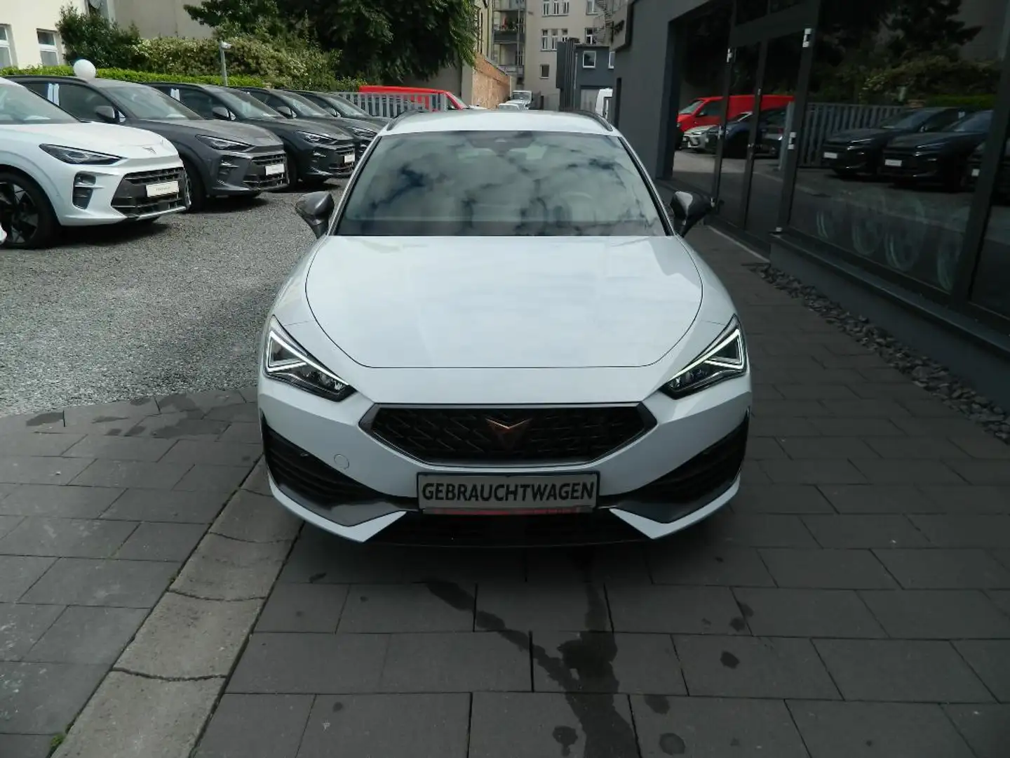 CUPRA Leon VZ 310 DSG 4D Sitzheiz/BEATS Audio/el.Heckklappe/ Bianco - 2