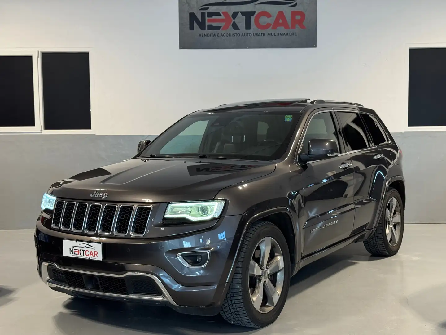 Jeep Grand Cherokee 3.0 crd V6 Overland s  Euro 6 FULL ! Grigio - 1