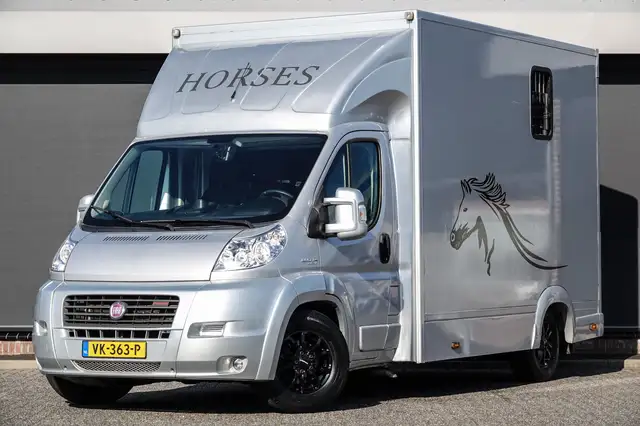 Fiat Ducato Horsetruck | 3.0 MultiJet 177Pk | 2-Paards | Trekh