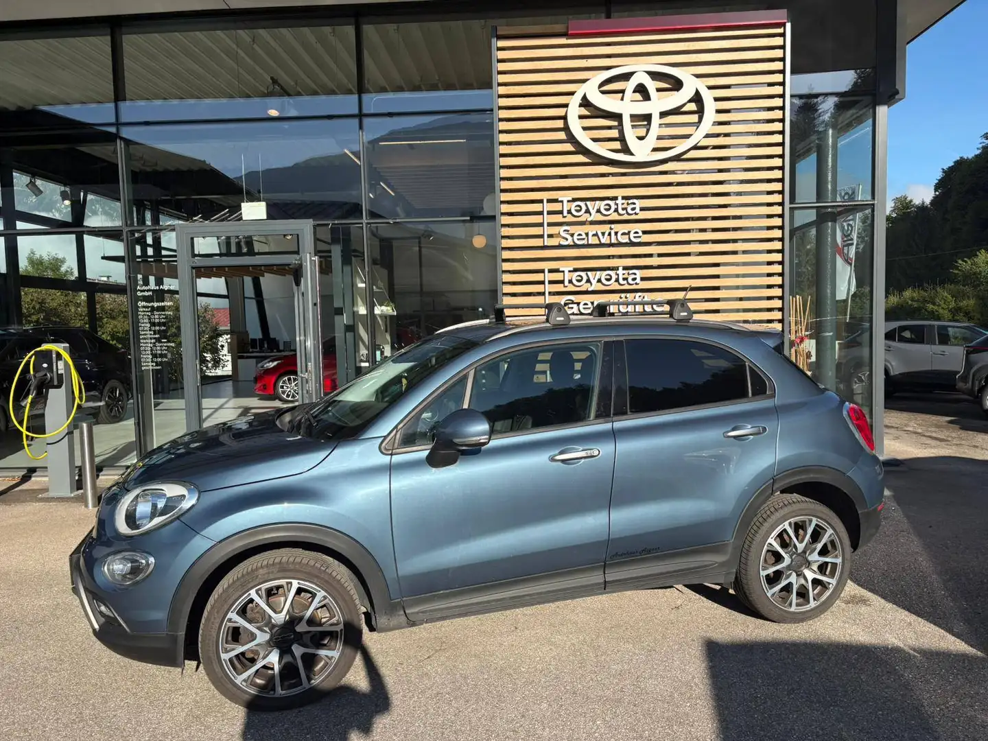 Fiat 500X Blau - 1
