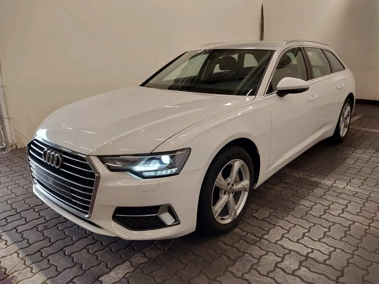 Audi A6 A6 Avant 35 2.0 tdi mhev Business Sport s-tronic Bianco - 1