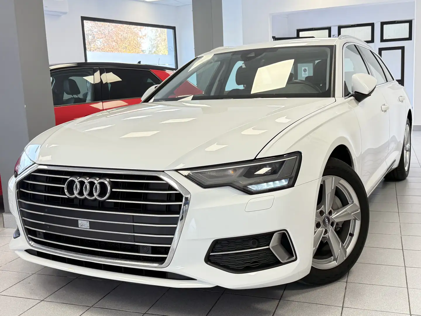 Audi A6 2.0 tdi Sport s-tronic NO BOLLO 3 anni Wit - 1