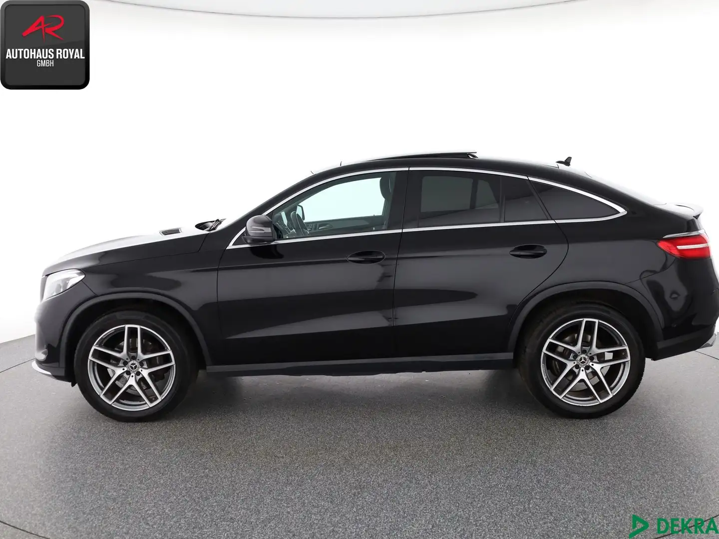 Mercedes-Benz GLE 350 GLE 350 d 4M Coupe 3x AMG PANO,360GRAD,HARMAN/K Negru - 2