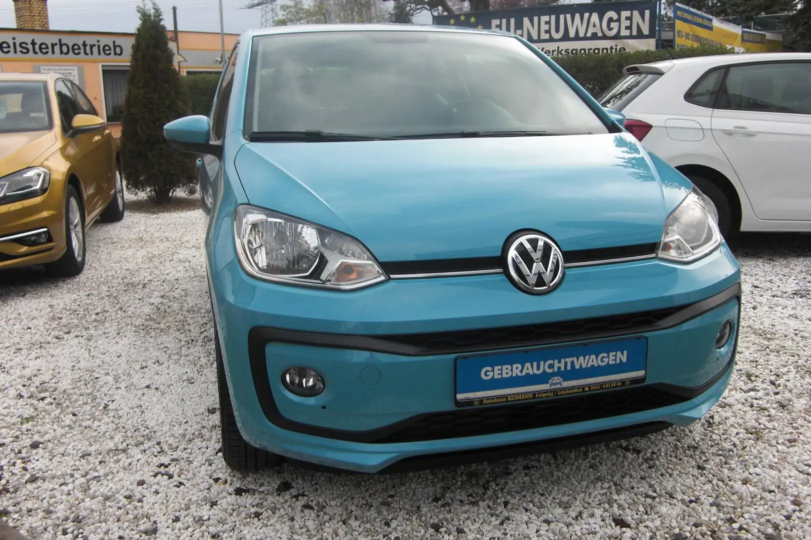 Volkswagen up! move up! BMT/Start-Stopp Blau - 1