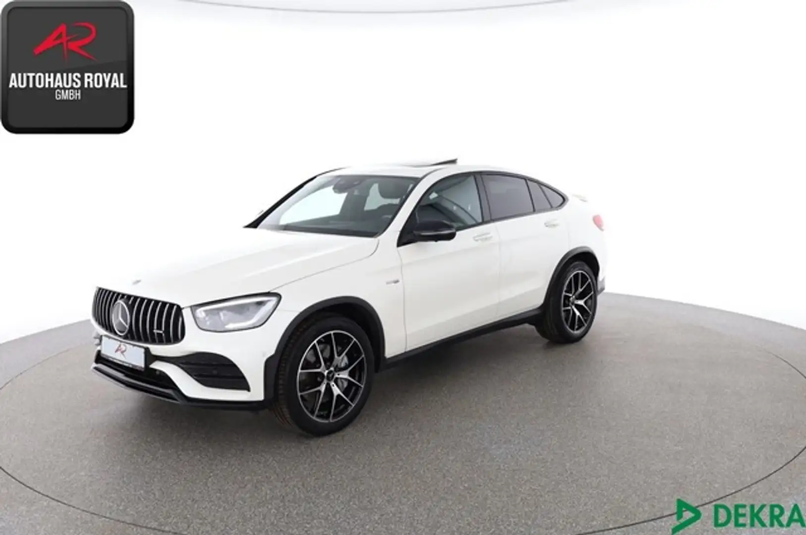 Mercedes-Benz GLC 43 AMG 4M DESIGNO STANDHZ,AIRMATIC,BURMESTER Білий - 1